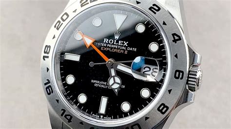 review rolex explorer 2|rolex explorer 2 226570 review.